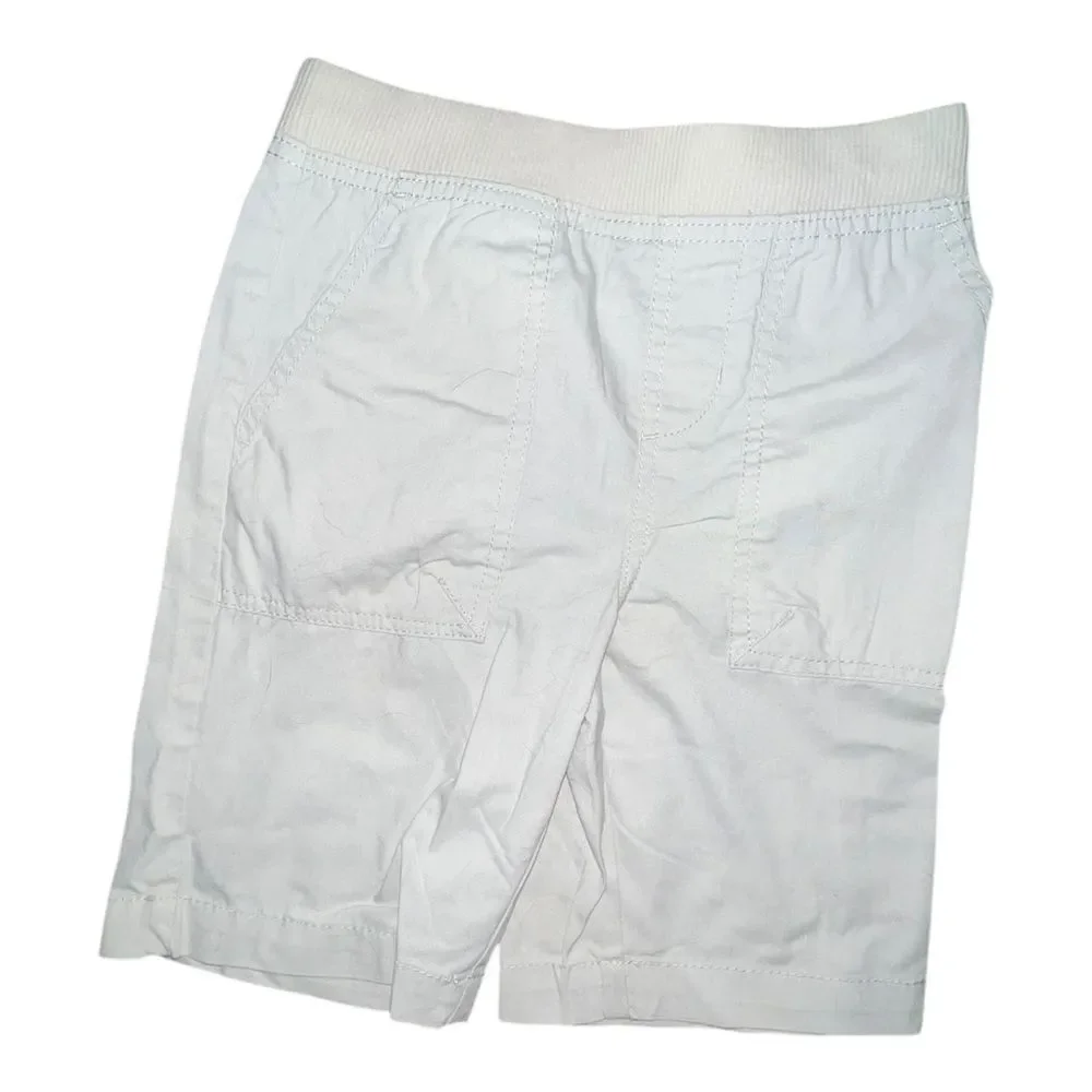Children's Place Faded Glory Lot of Four Chino Shorts Boys 4/5 4T EUC New